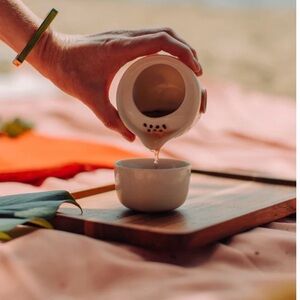 Paper & Tea Be-Bop personal tea set